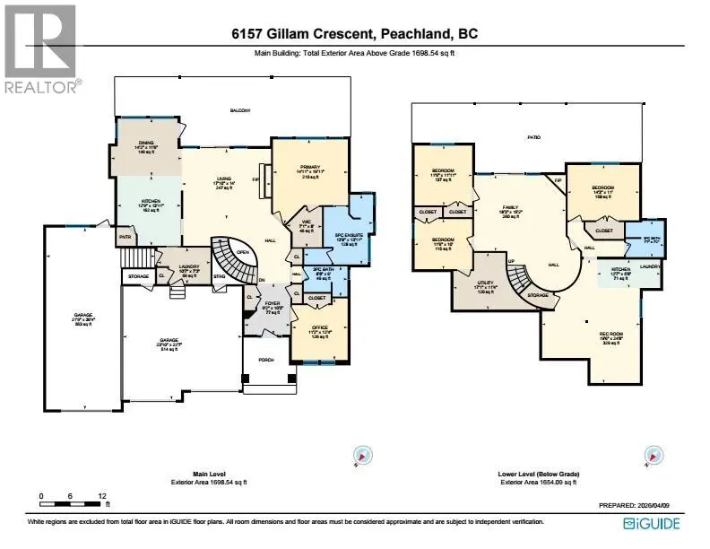 6157 Gillam Crescent. Peachland, British Columbia