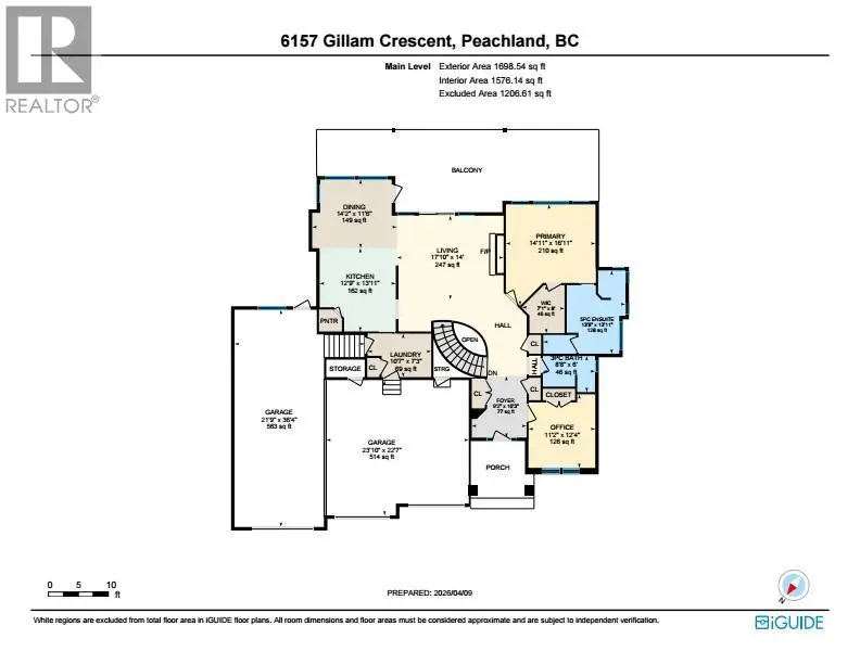 6157 Gillam Crescent. Peachland, British Columbia