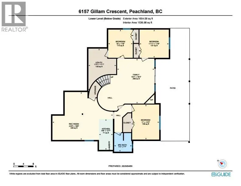 6157 Gillam Crescent. Peachland, British Columbia