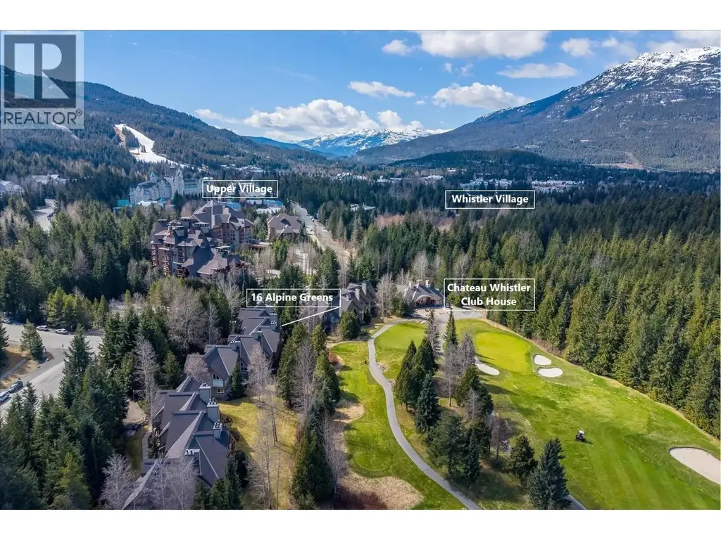 16 4628 Blackcomb Way, Whistler