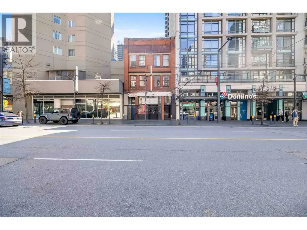 1130 Granville Street, Vancouver