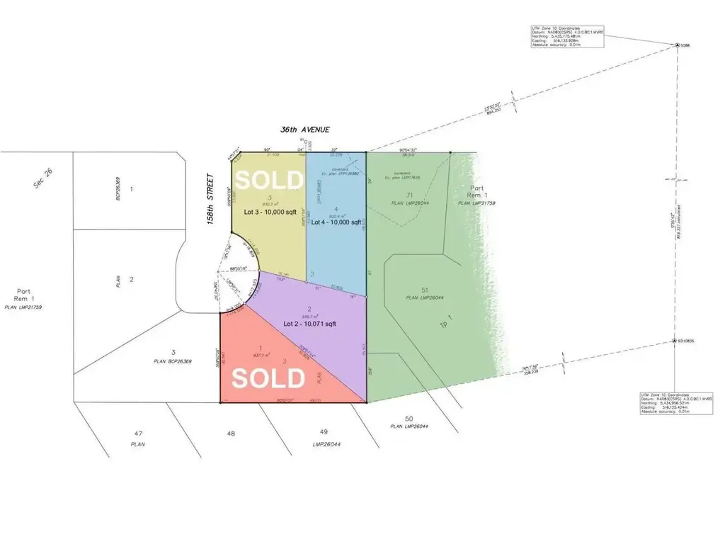 Lot 2 Section 98 Land Street, Surrey