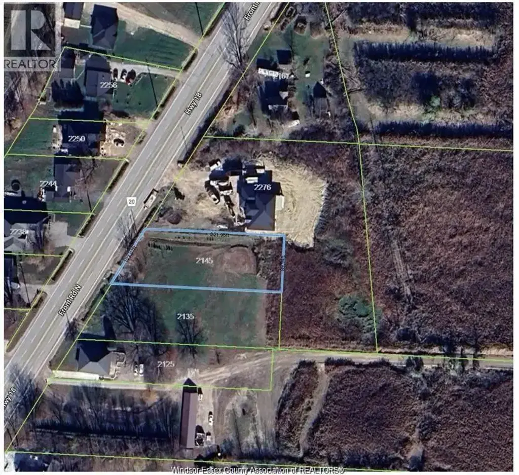 2145 Front Road North, Amherstburg