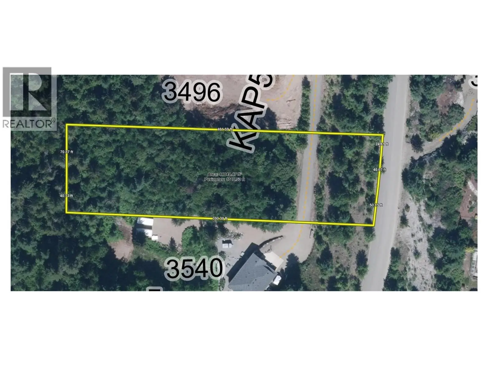 Lot 6 Mcbride Road. Blind Bay, British Columbia