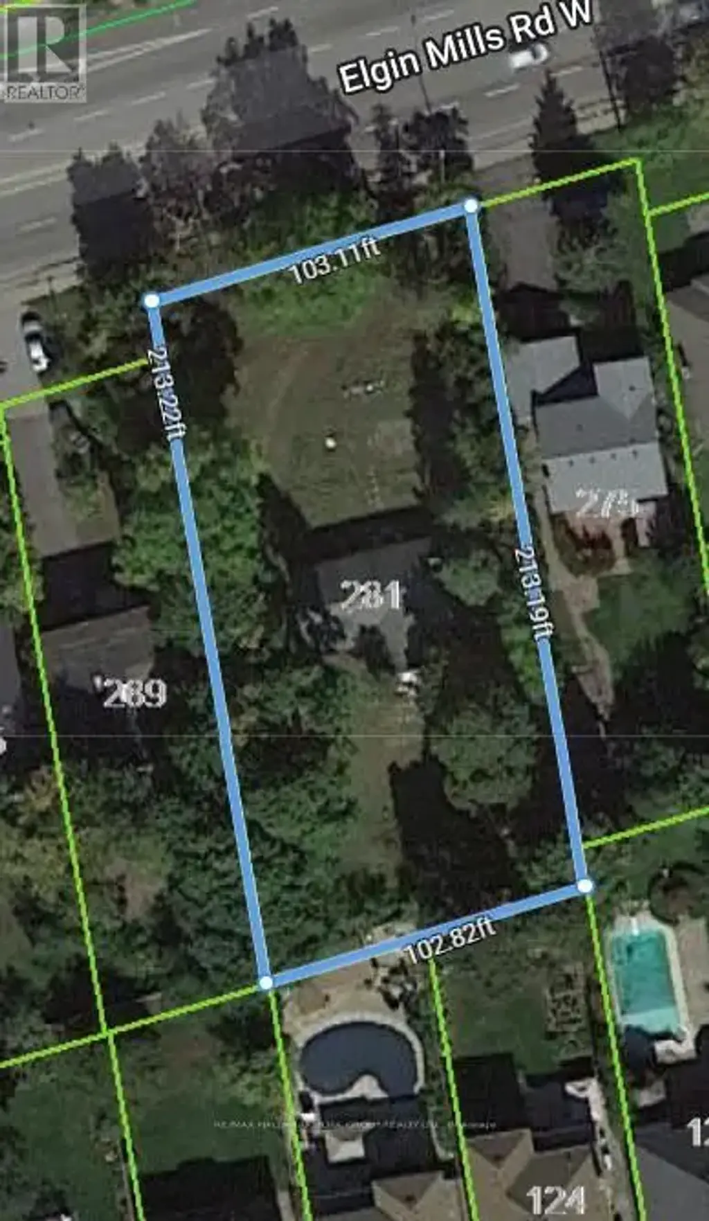 281 Elgin Mills Road W, Richmond Hill (Mill Pond)