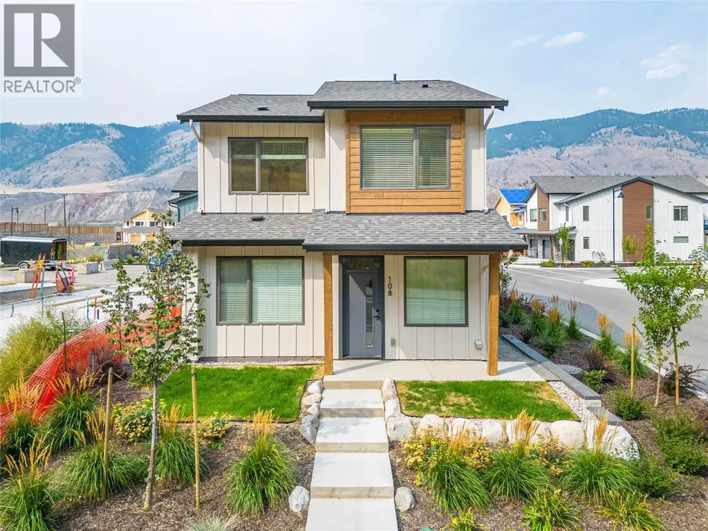 3580 Valleyview Drive Unit# 108, Kamloops