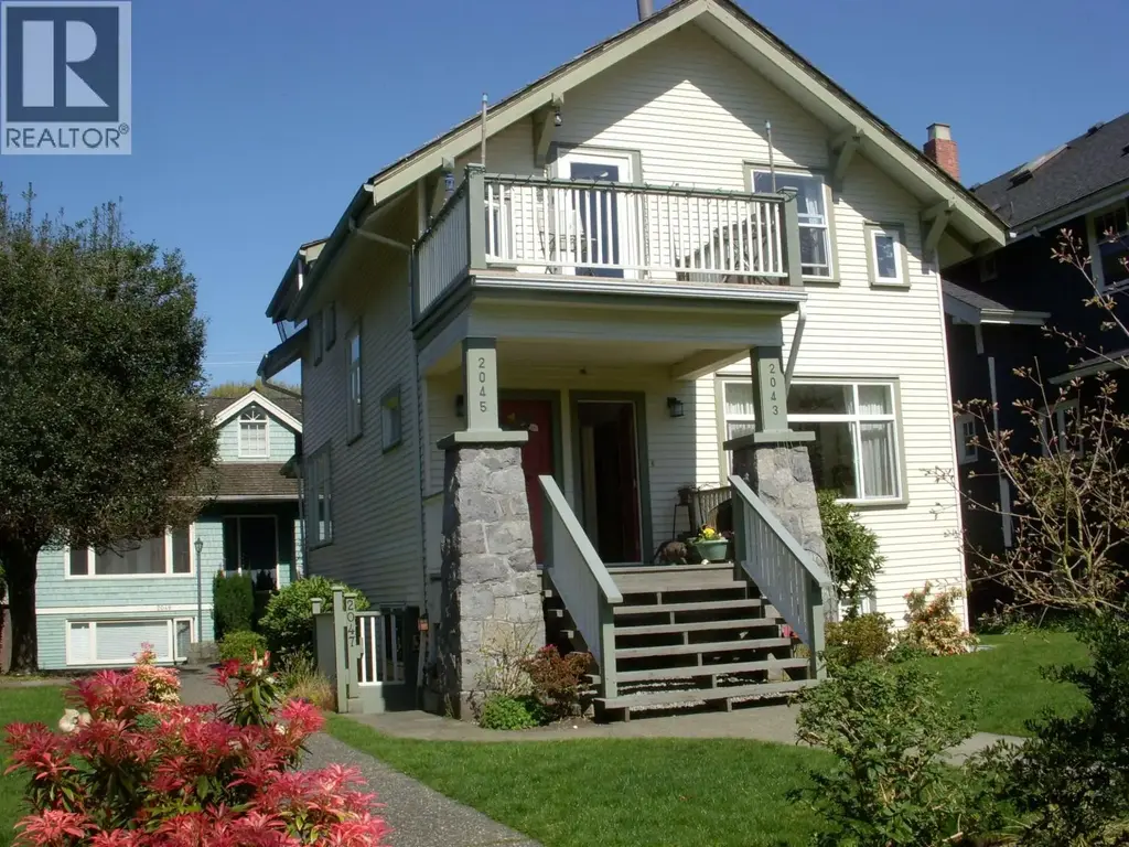 2043-2047 W 14th Avenue, Vancouver