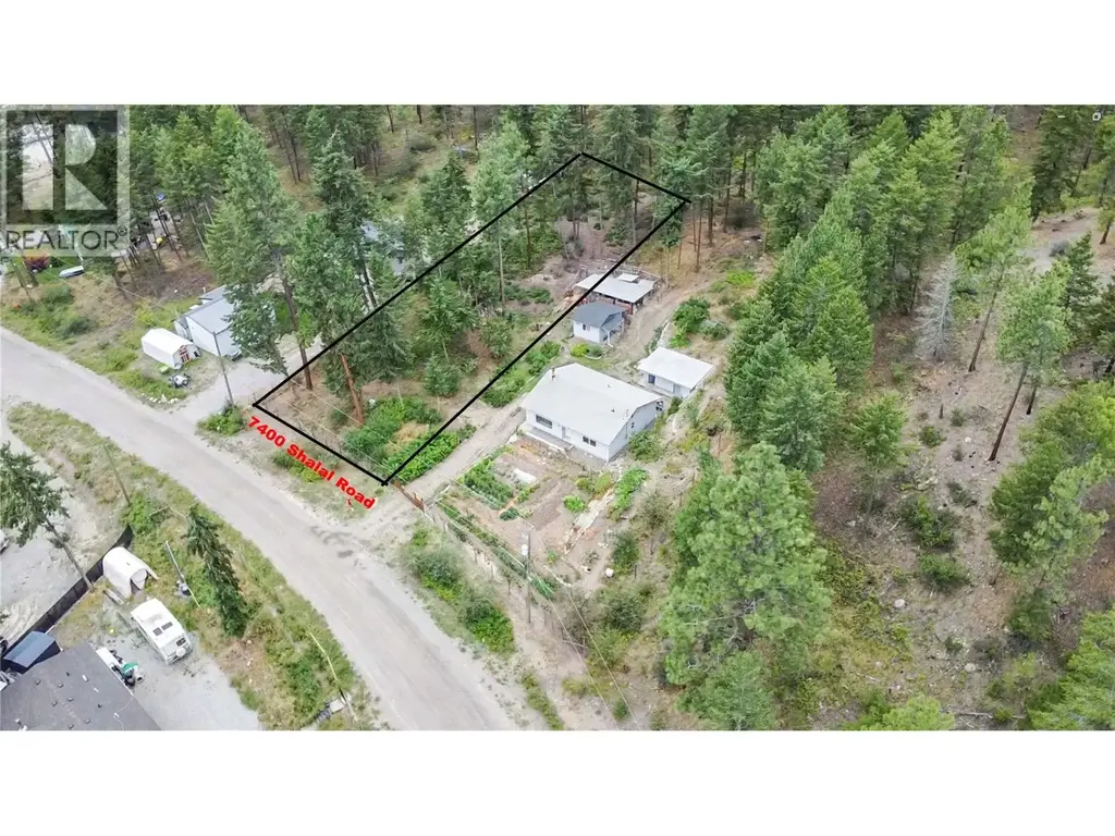 7400 Shalal Road, Kelowna