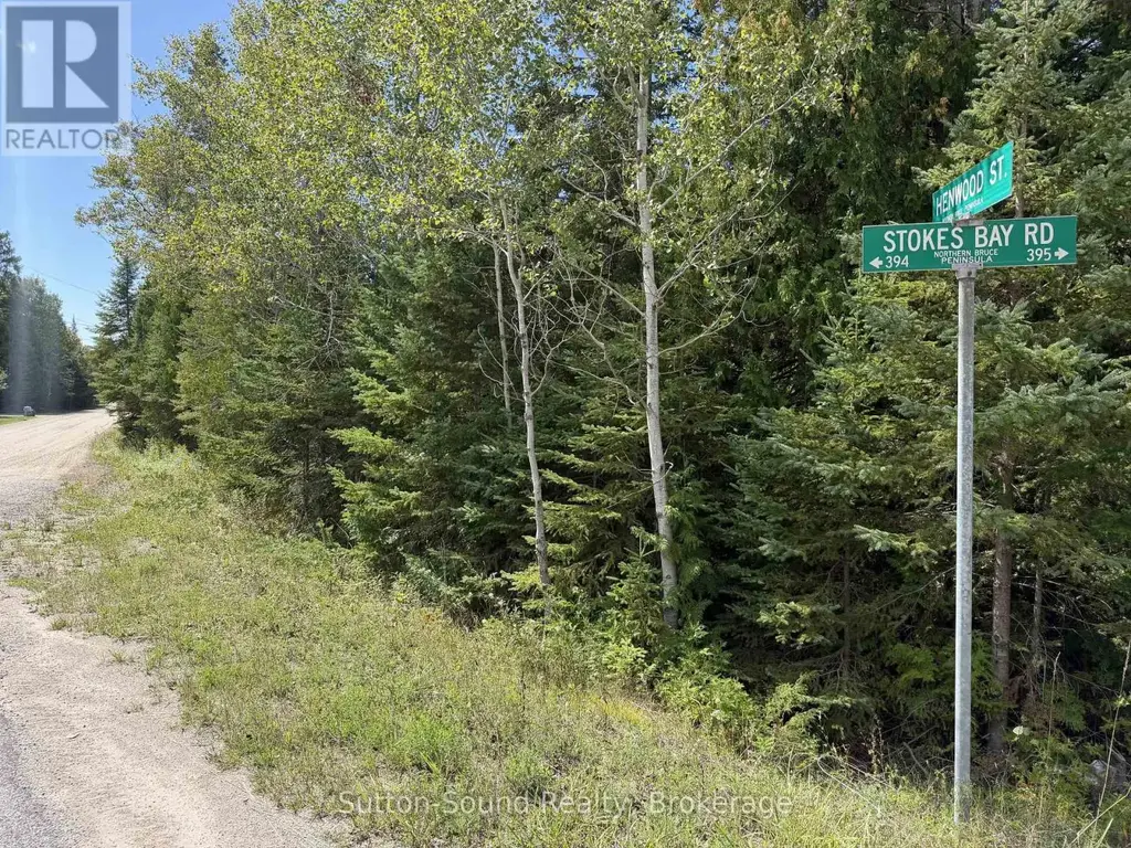Pt Lt35 Con 3 Wbr Pt 77 Concession, Northern Bruce Peninsula