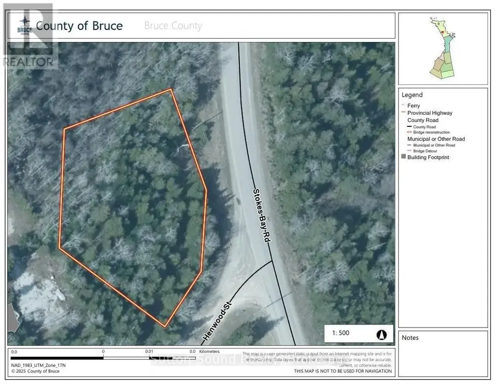 Pt Lt35 Con 3 Wbr Pt 77 Concession, Northern Bruce Peninsula