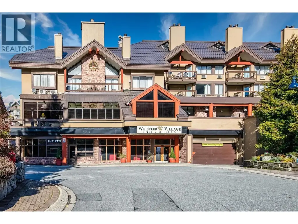 254 4429 Sundial Place, Whistler