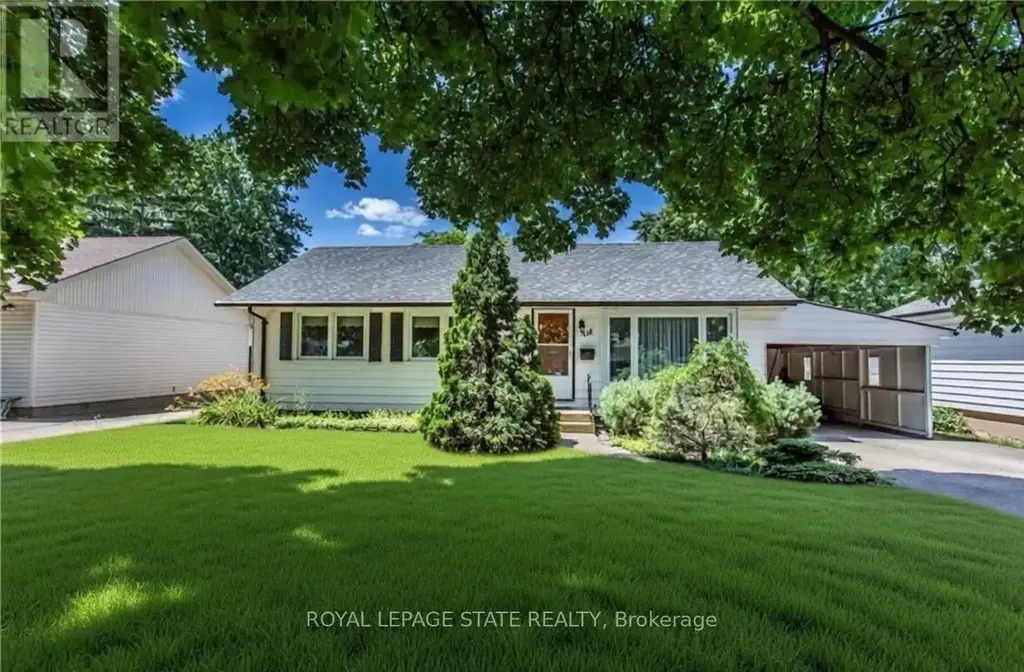 118 Jacobson Avenue, St. Catharines (Glendale/Glenridge)