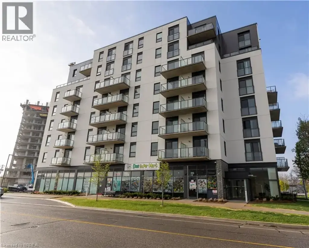 7 Erie Avenue Unit# 603, Brantford