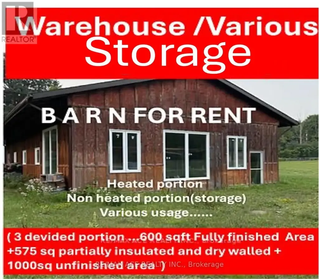 Barn Unit C - 14902 Kennedy Road, Whitchurch-Stouffville