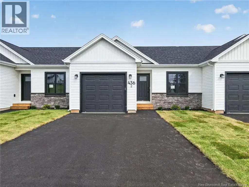 436 Lavallee Unit# 2, Memramcook