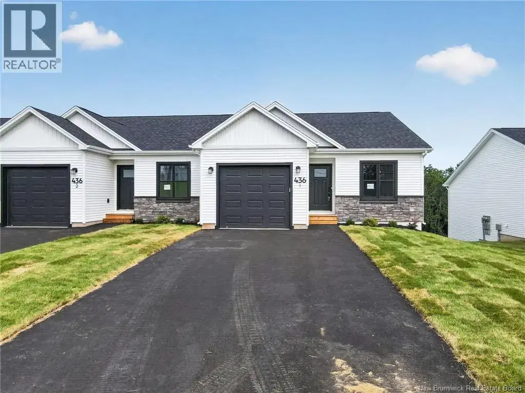 436 Lavallee Unit# 1, Memramcook