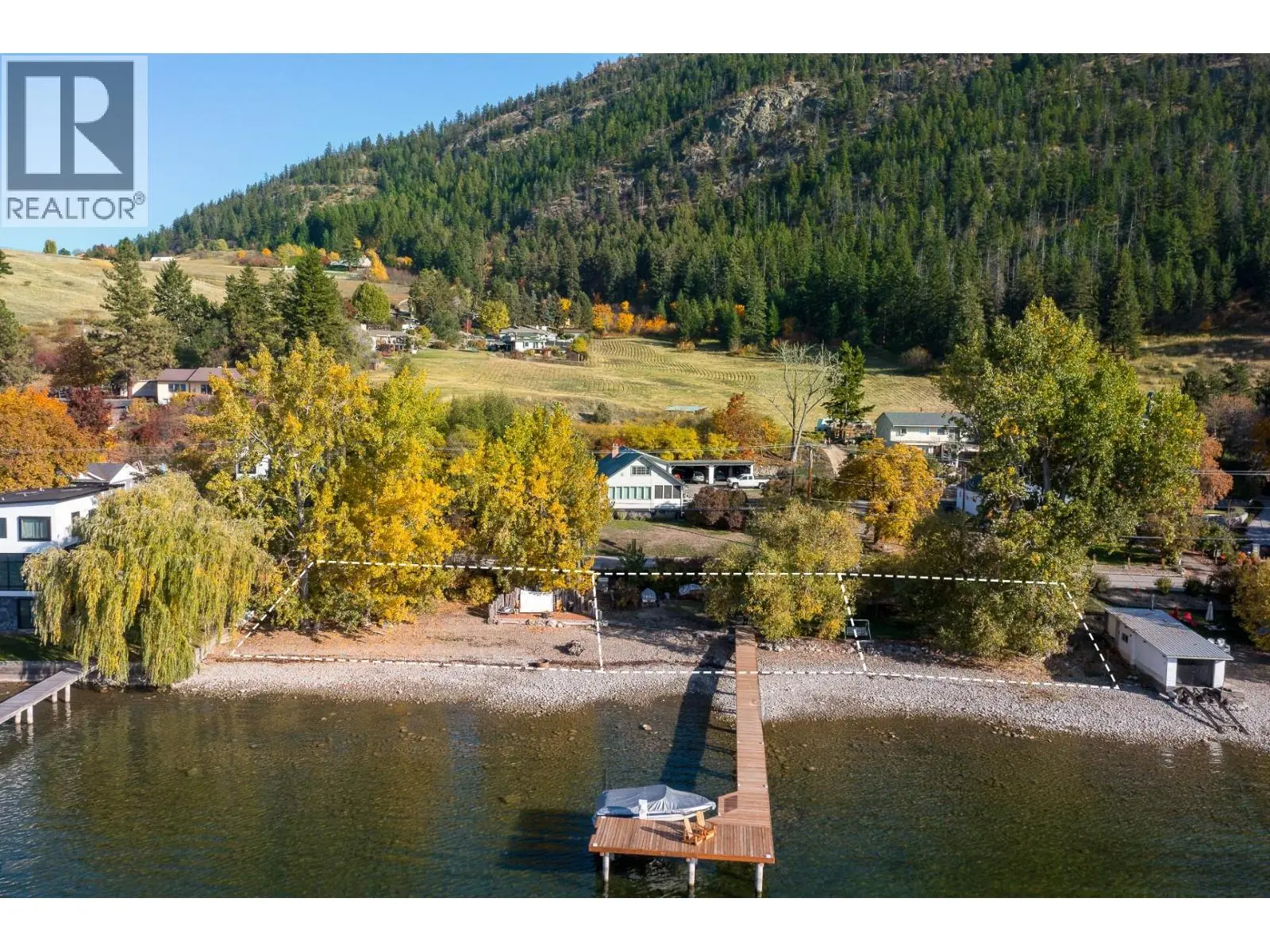 8724, 8730, 8734 Okanagan Landing Road. Vernon, British Columbia