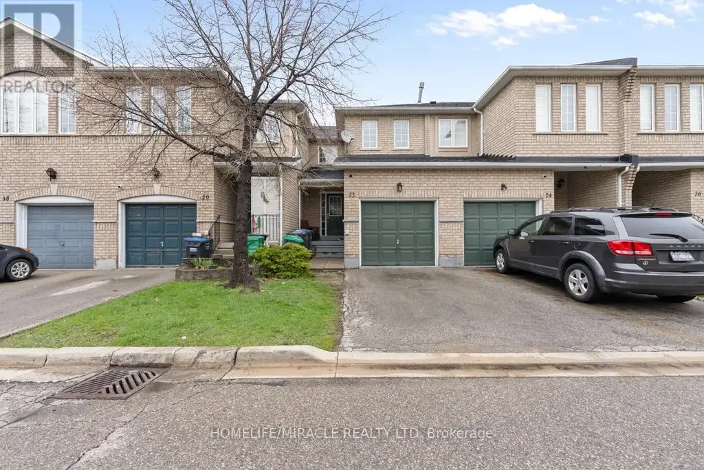 22 - 7115 Rexwood Road, Mississauga (Malton)