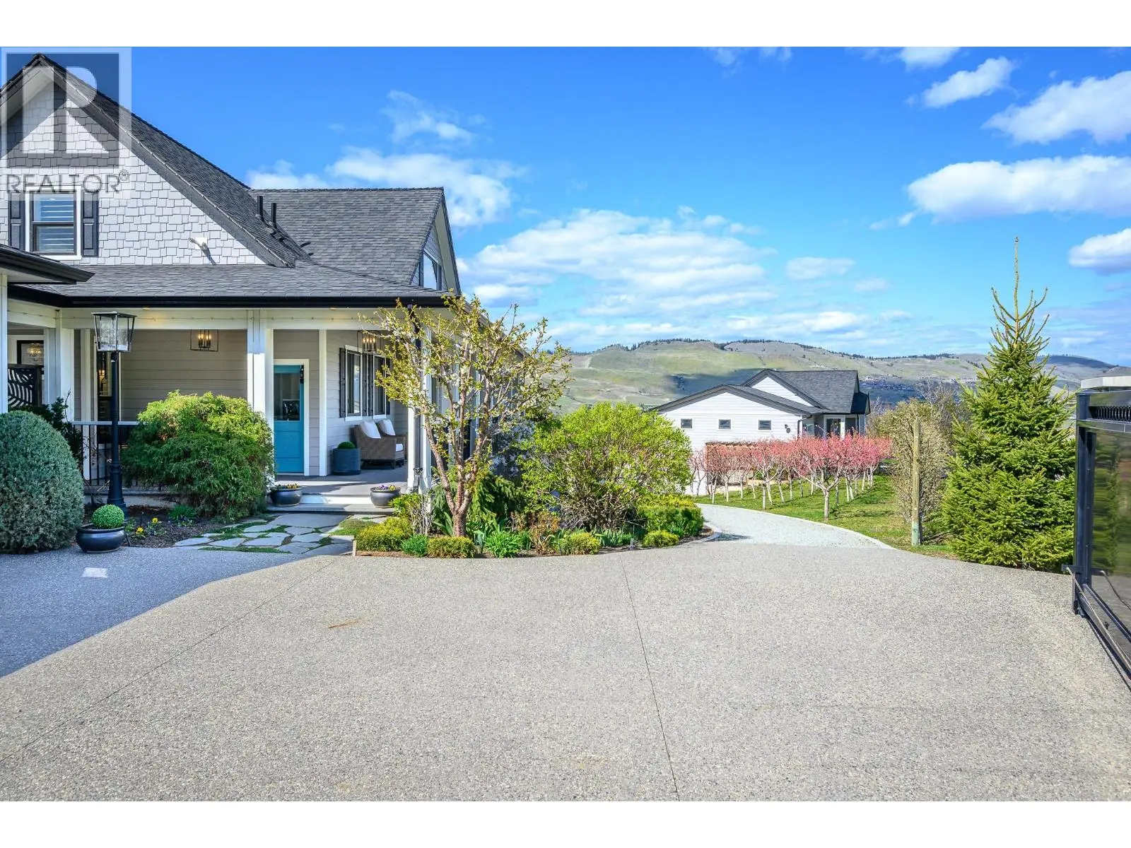 8000 Bench Row Road. Vernon, British Columbia