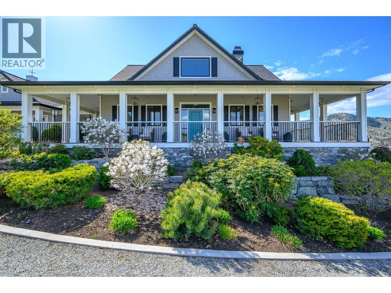 8000 Bench Row Road. Vernon, British Columbia