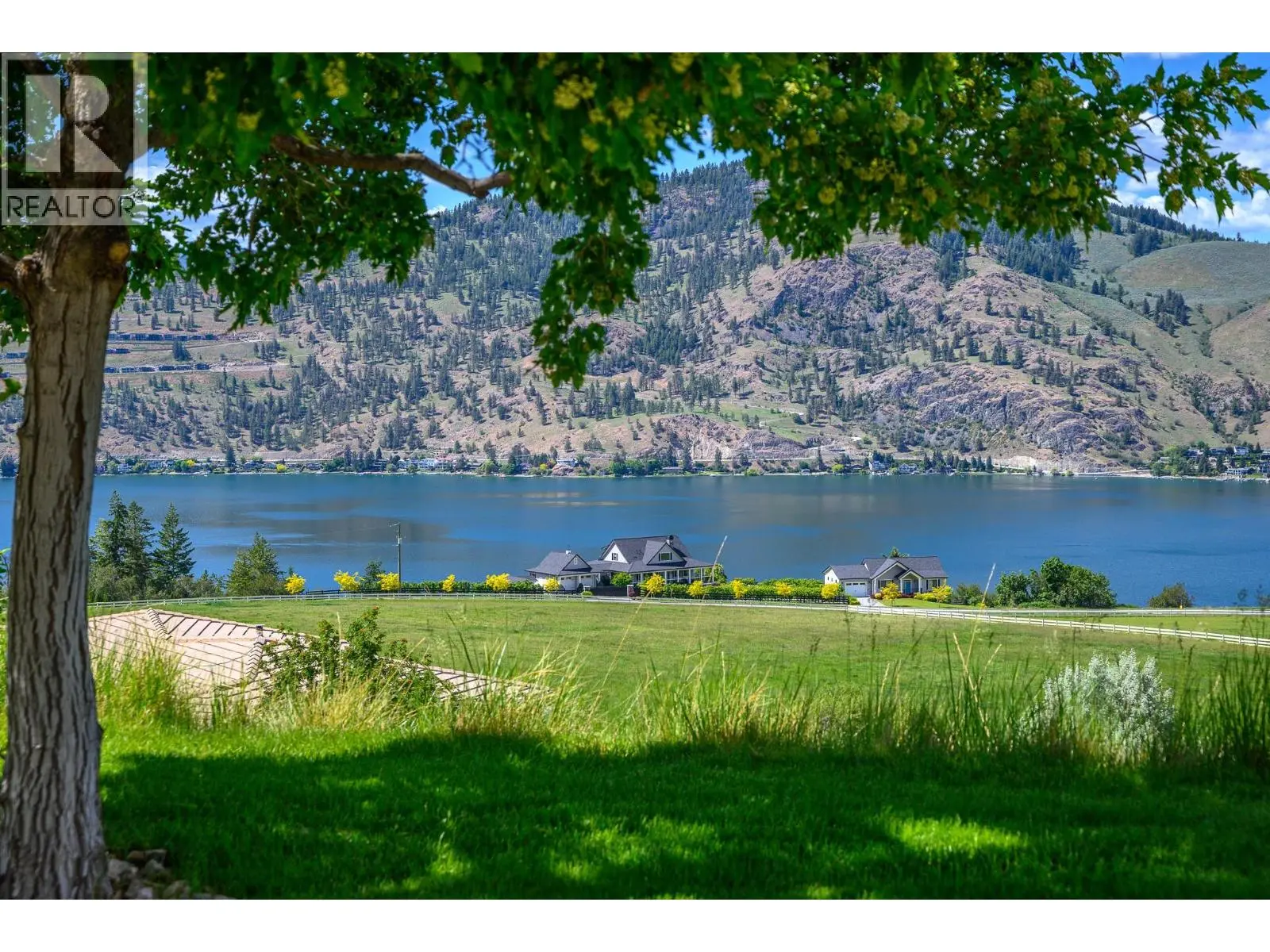 8000 Bench Row Road. Vernon, British Columbia