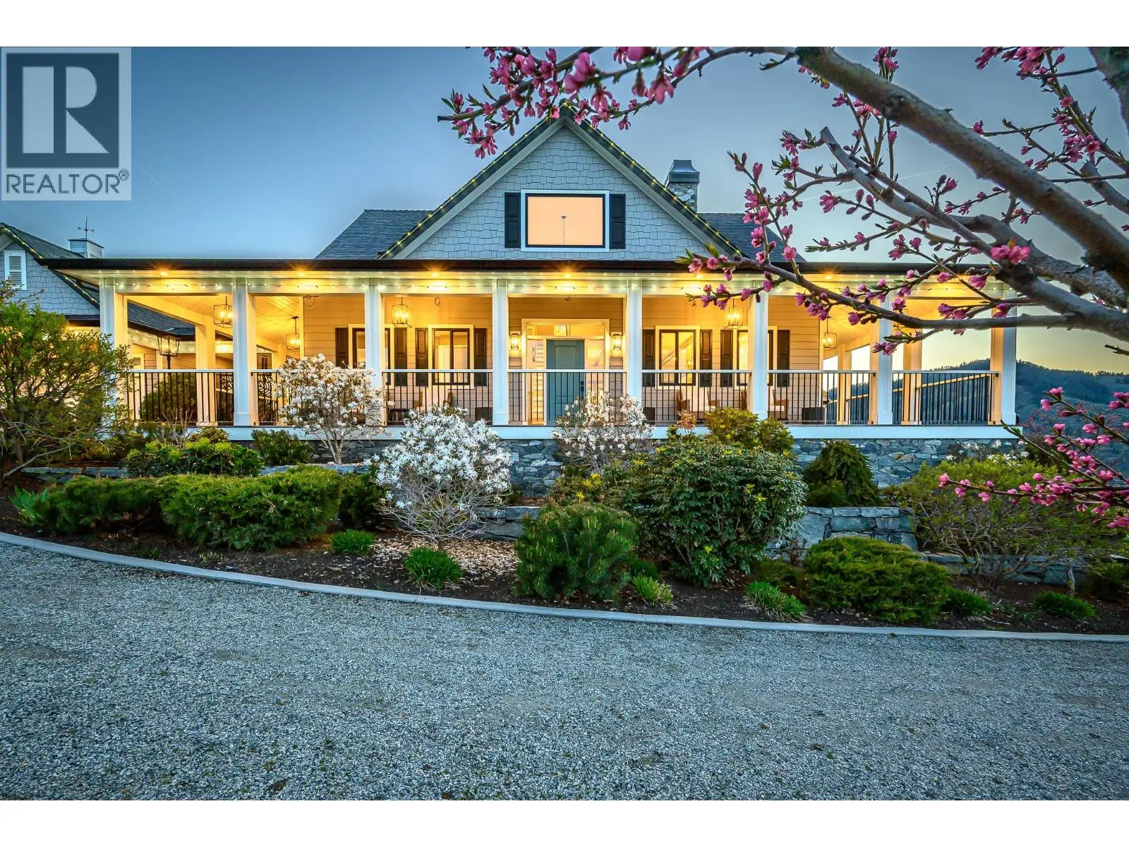 8000 Bench Row Road. Vernon, British Columbia