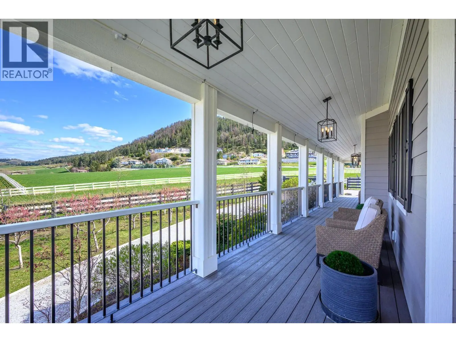 8000 Bench Row Road. Vernon, British Columbia