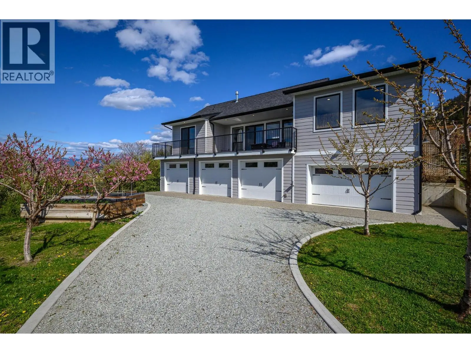 8000 Bench Row Road. Vernon, British Columbia