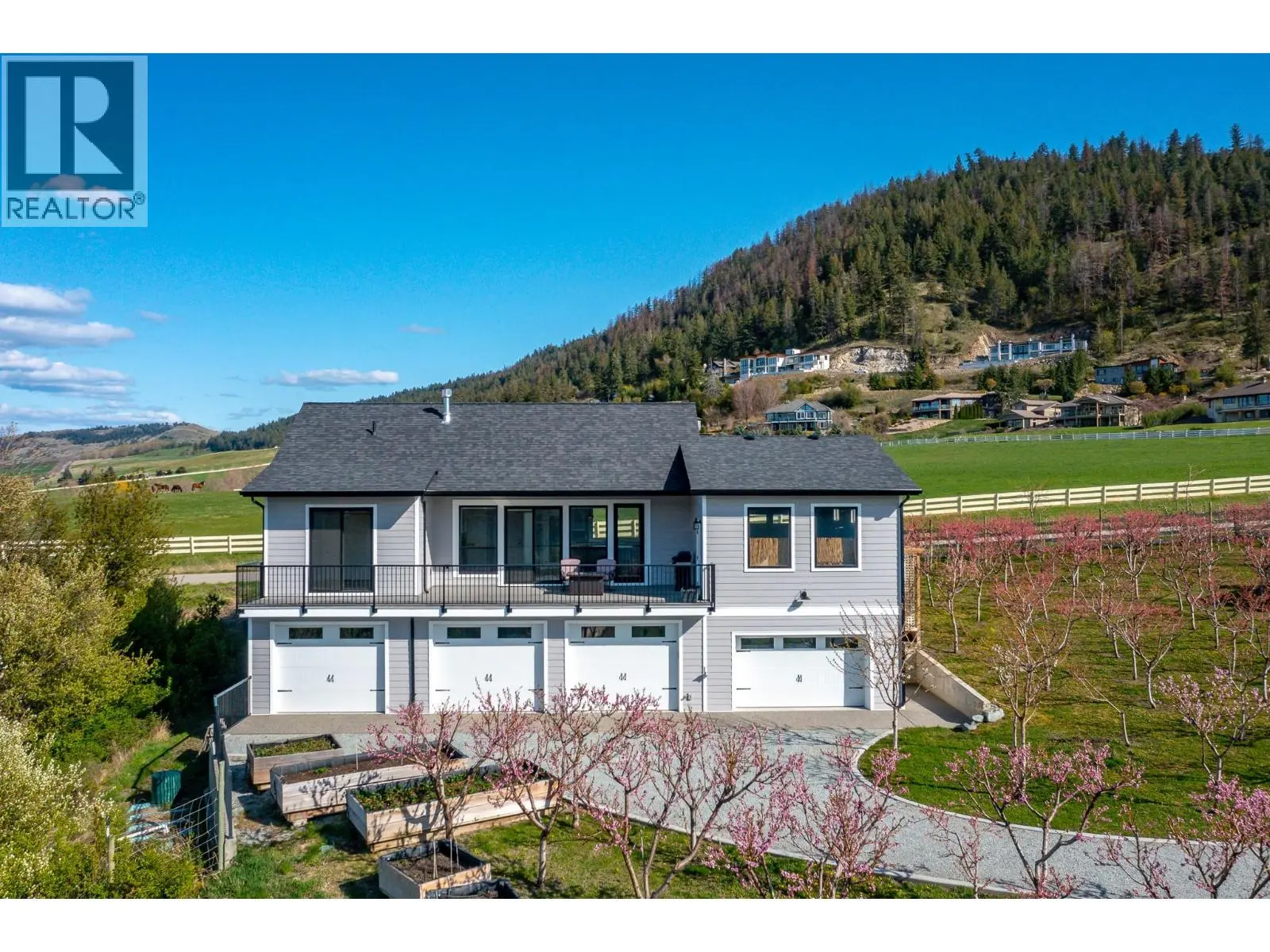 8000 Bench Row Road. Vernon, British Columbia