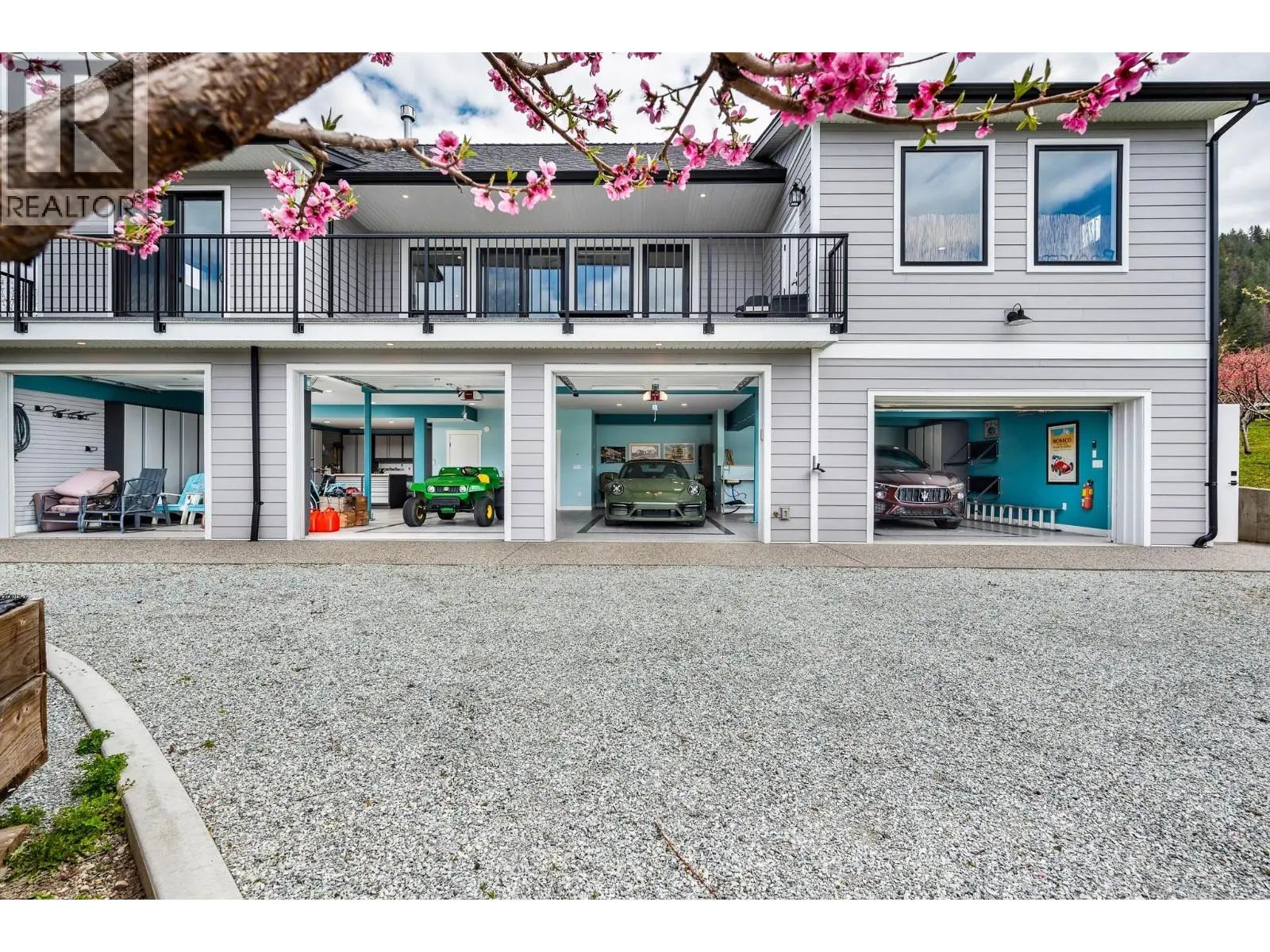 8000 Bench Row Road. Vernon, British Columbia
