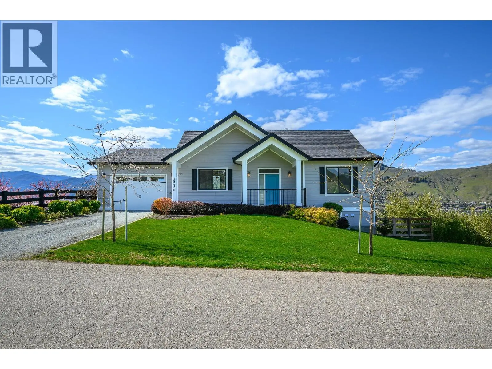 8000 Bench Row Road. Vernon, British Columbia