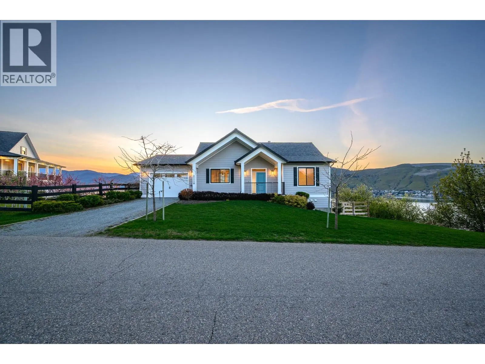 8000 Bench Row Road. Vernon, British Columbia