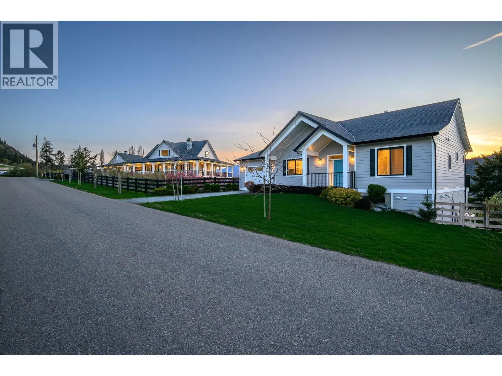 8000 Bench Row Road. Vernon, British Columbia