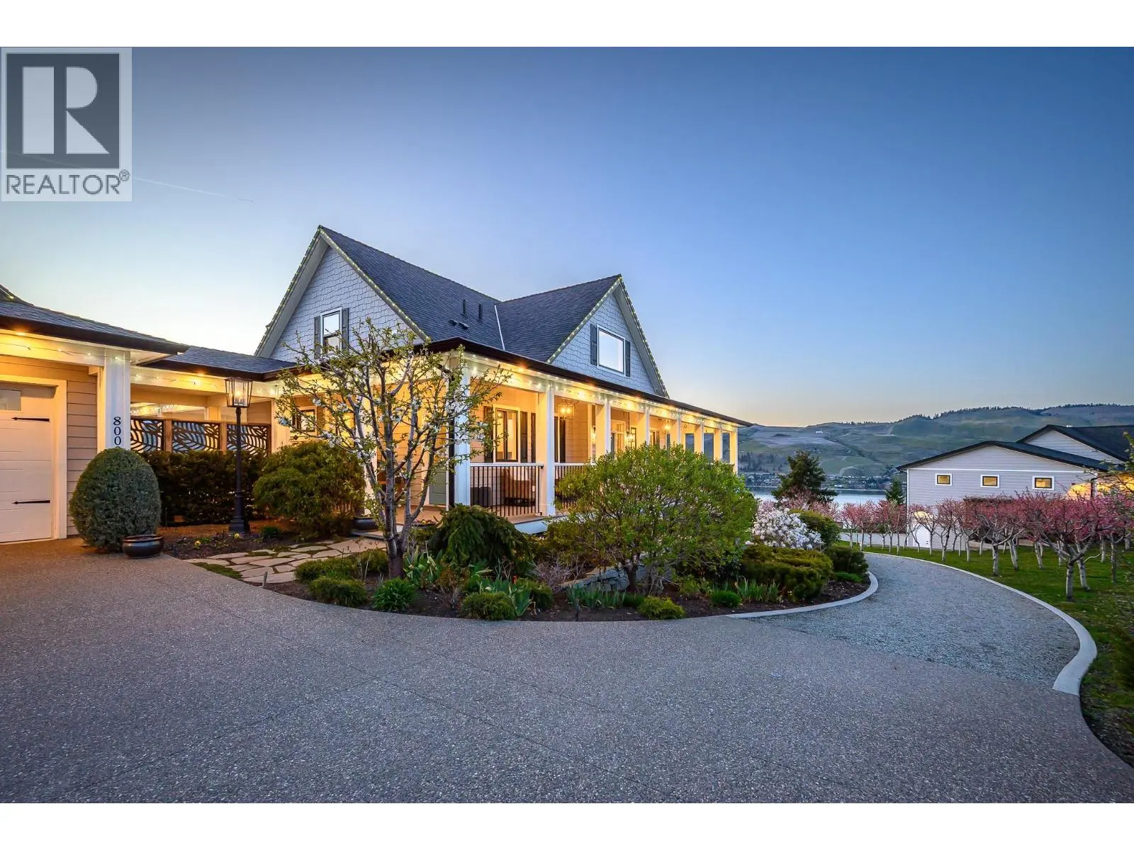 8000 Bench Row Road. Vernon, British Columbia