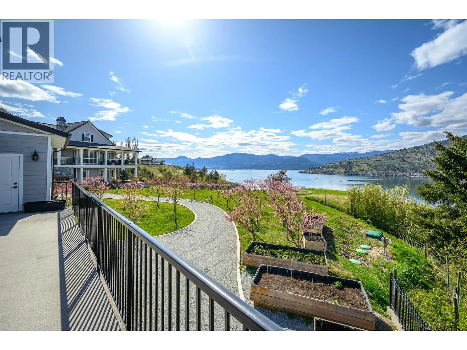 8000 Bench Row Road. Vernon, British Columbia