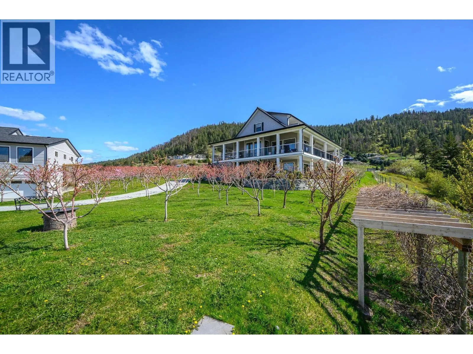 8000 Bench Row Road. Vernon, British Columbia