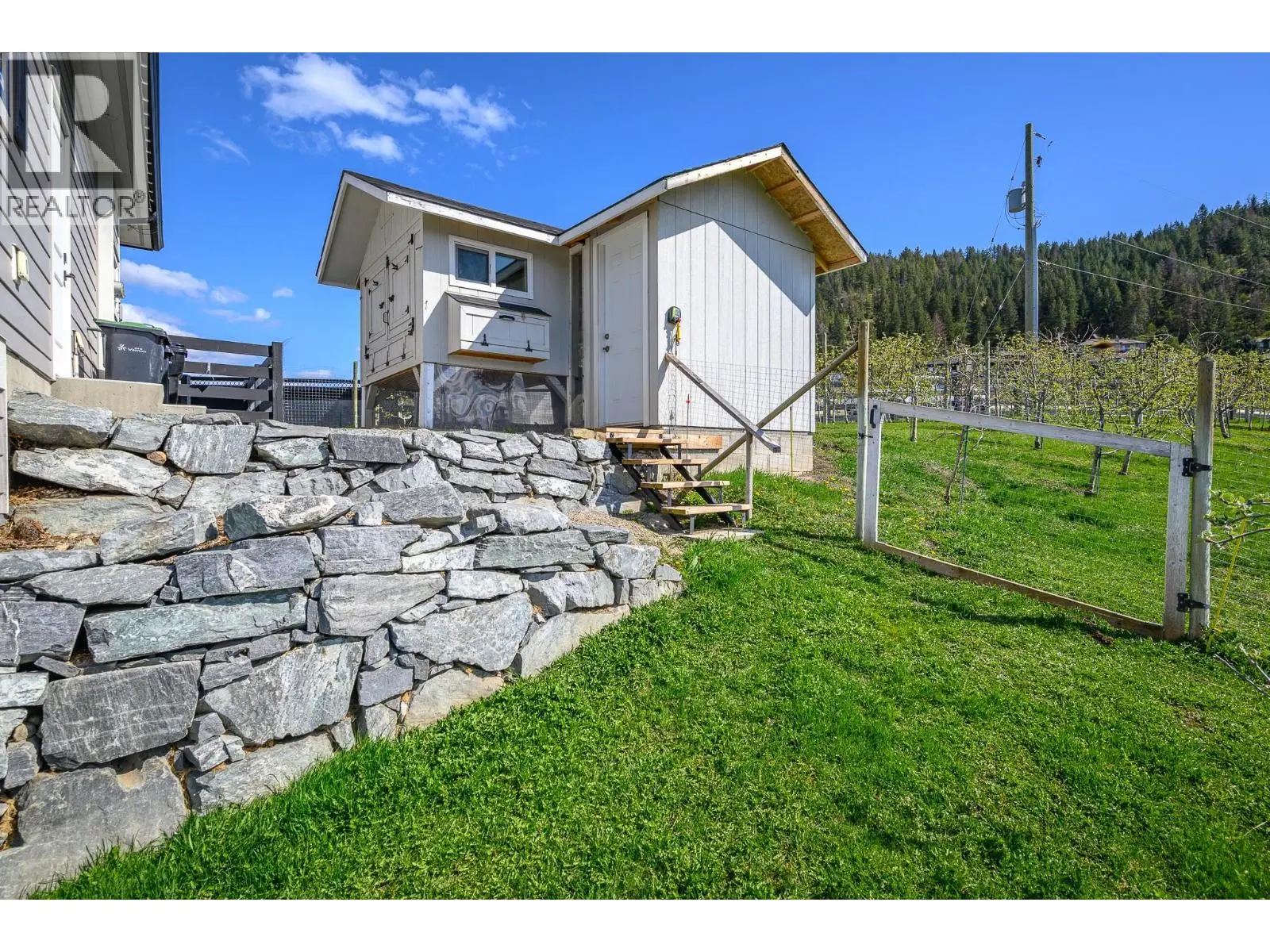 8000 Bench Row Road. Vernon, British Columbia