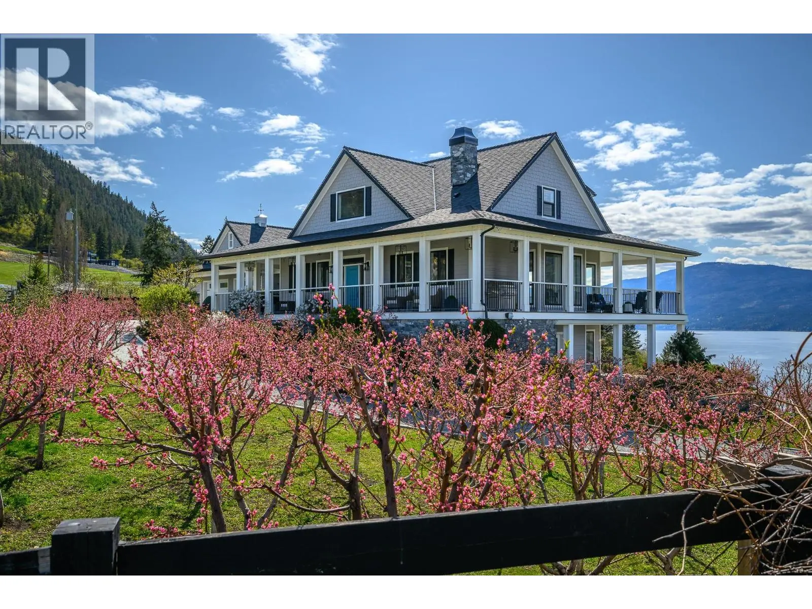 8000 Bench Row Road. Vernon, British Columbia