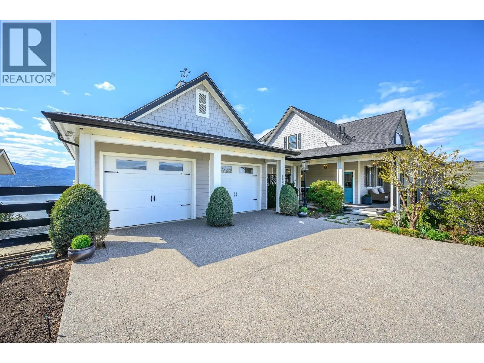 8000 Bench Row Road. Vernon, British Columbia
