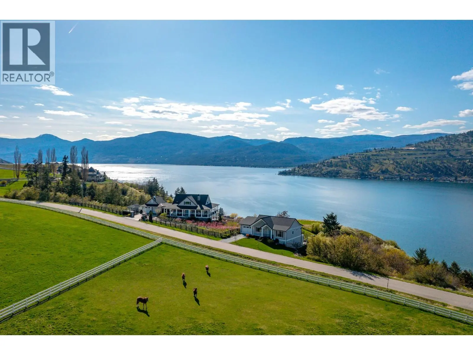 8000 Bench Row Road. Vernon, British Columbia