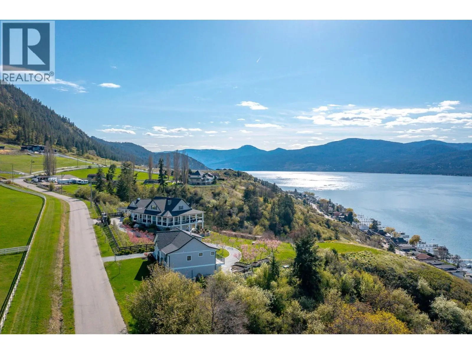 8000 Bench Row Road. Vernon, British Columbia