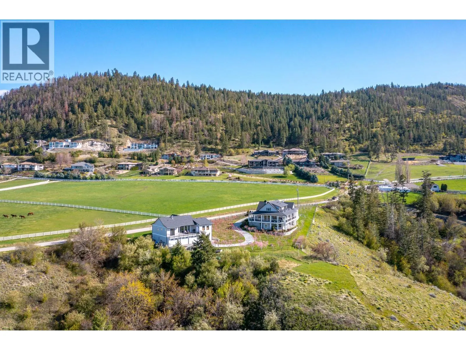 8000 Bench Row Road. Vernon, British Columbia