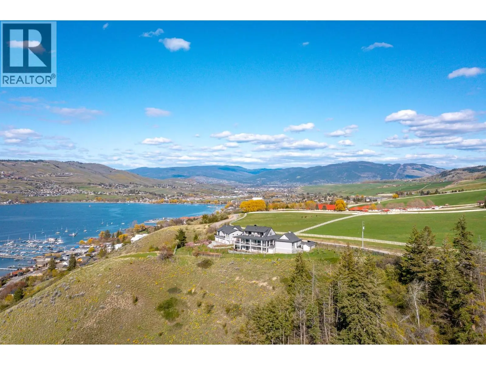 8000 Bench Row Road. Vernon, British Columbia