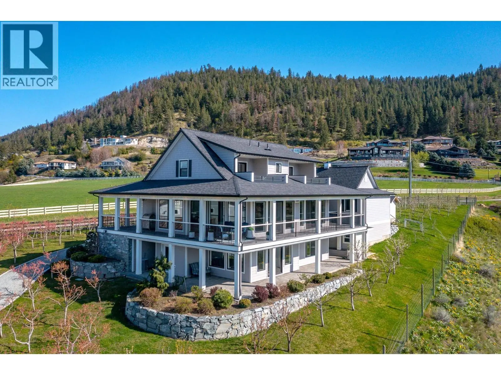 8000 Bench Row Road. Vernon, British Columbia