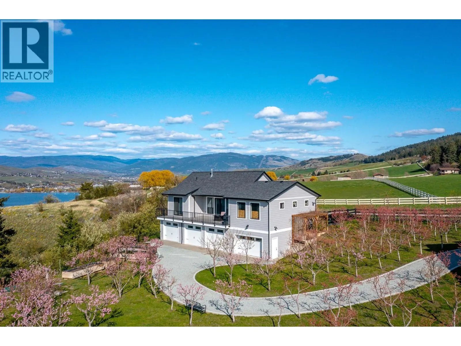 8000 Bench Row Road. Vernon, British Columbia