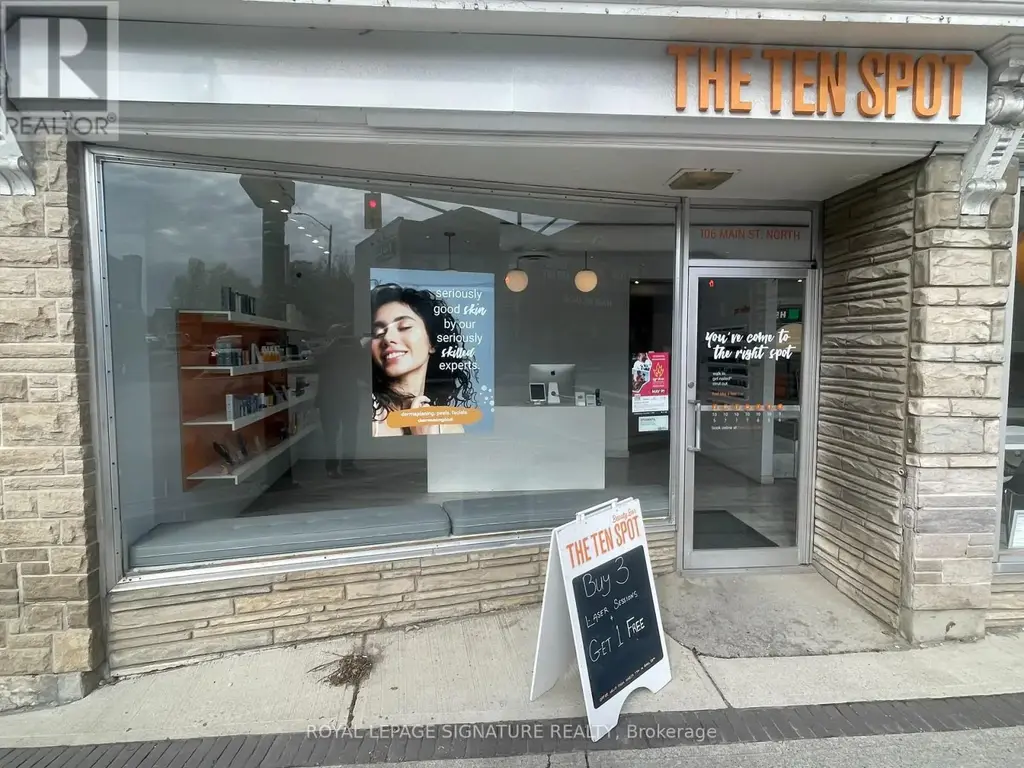 106 Main Street N, Markham (Old Markham Village)