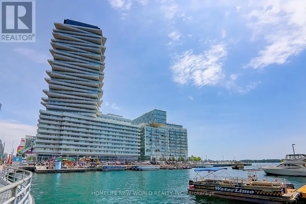 1906 - 15 Queens Quay E, Toronto (Waterfront Communities)