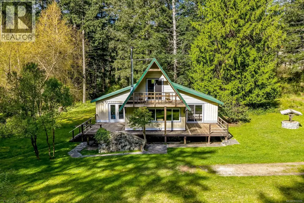 1315 Bartholomew Rd, Cortes Island