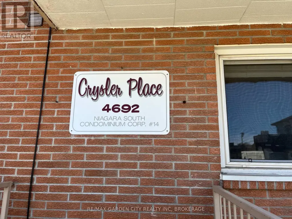 302 - 4692 Crysler Avenue, Niagara Falls (Downtown)