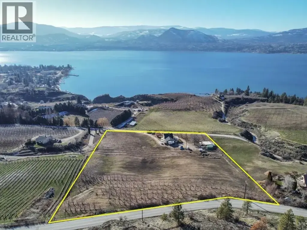 4550 Gulch Road, Naramata